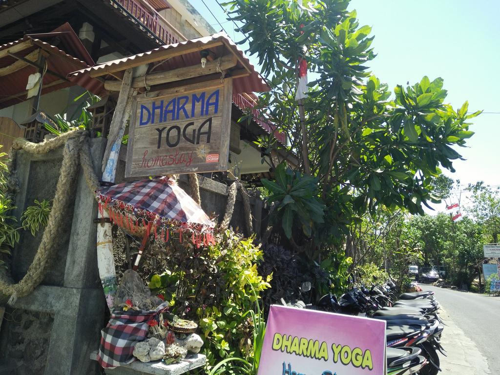 Dharma Yoga Homestay Dan Hostel Amed Eksteriør billede